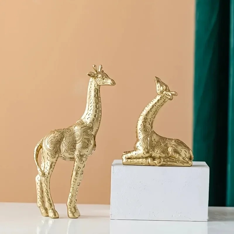 Lot de 2 décorations girafe, s - Art Craft Cafe avis et prix