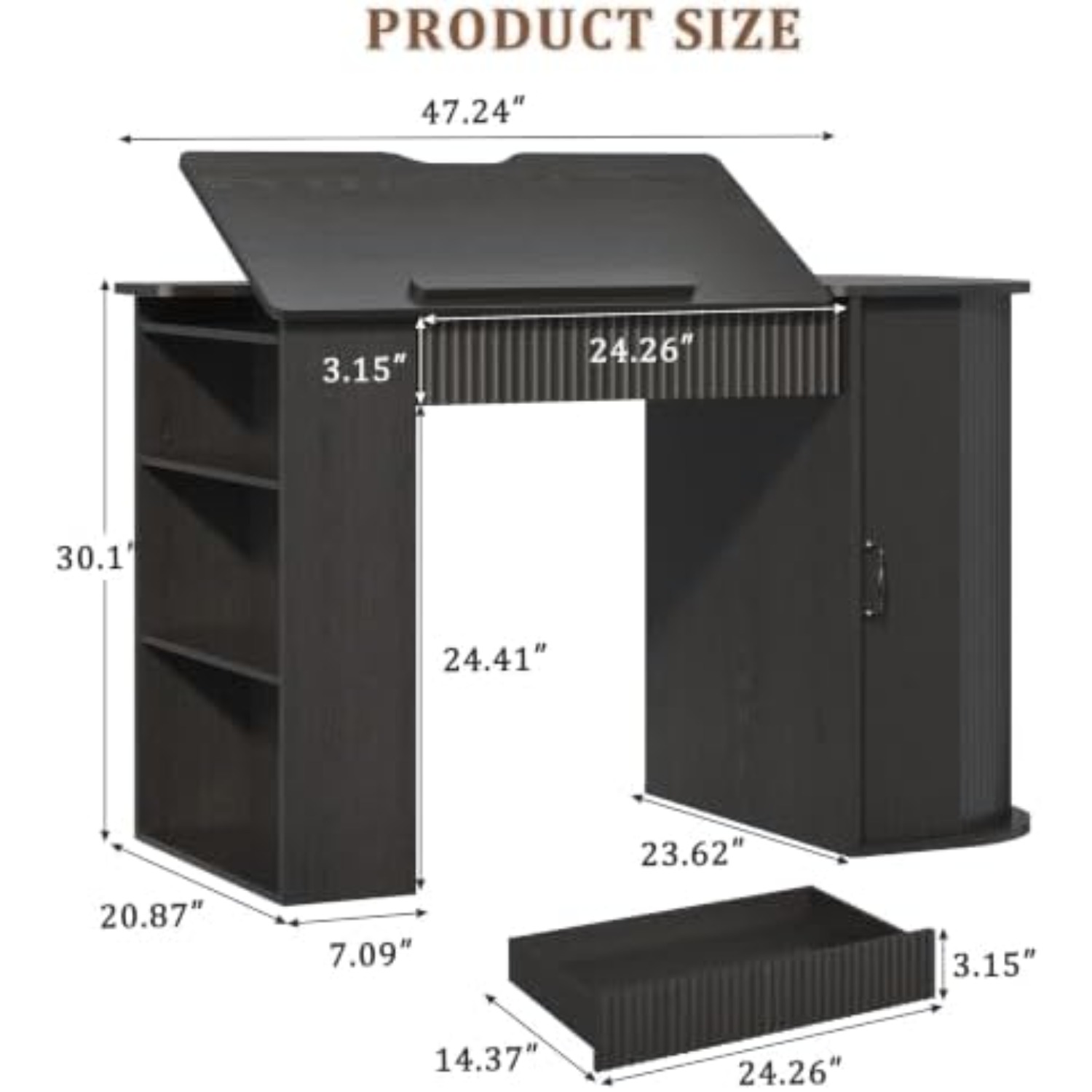 Table à dessin avec armoire de - Art Craft & Architecture avis et prix