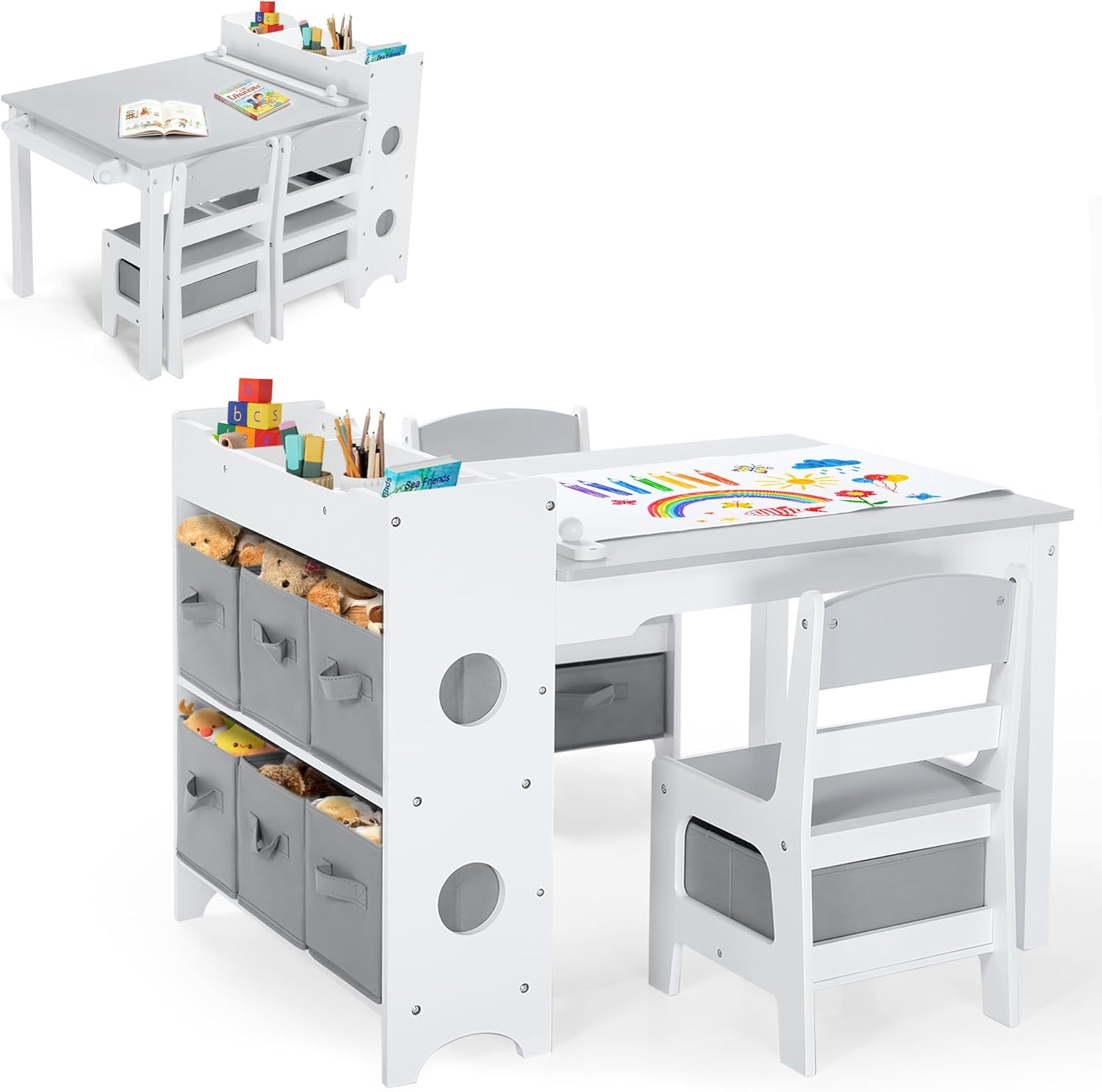 Ensemble table et chaise d'act - Art And Craft For Nursery avis et prix