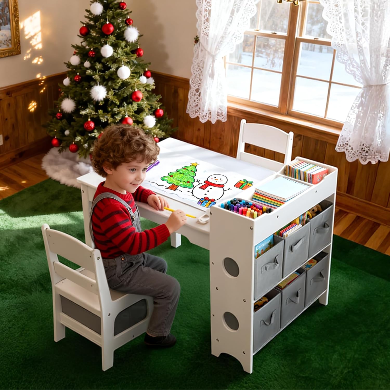 Ensemble table et chaise d'act - Art And Craft For Nursery avis et prix
