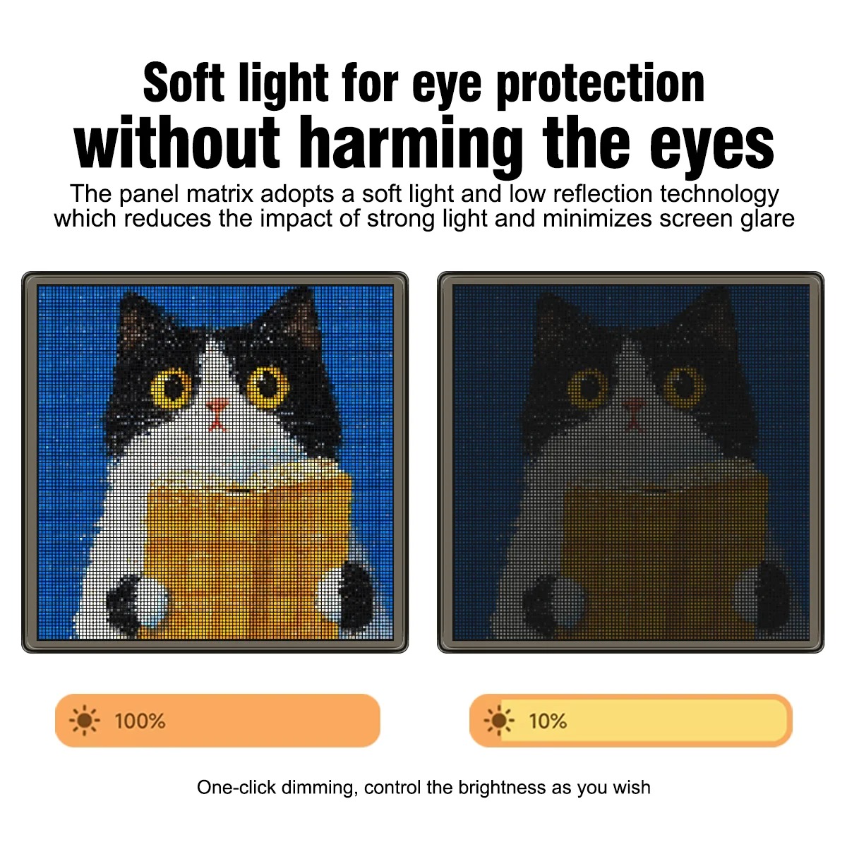 Panneau d'affichage LED intell - Art Craft App avis et prix