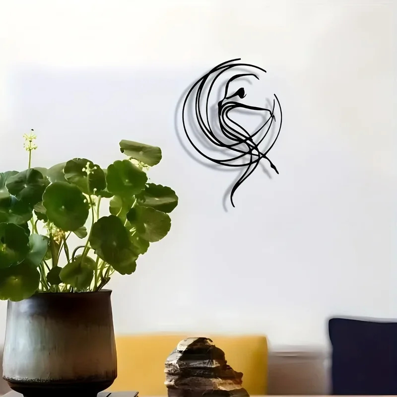 Art mural en métal de danseuse - Art Craft Cafe avis et prix