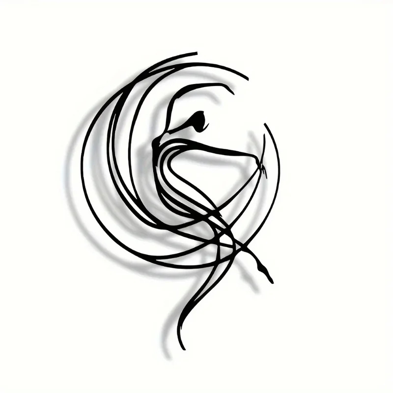 Art mural en métal de danseuse - Art Craft Cafe avis et prix