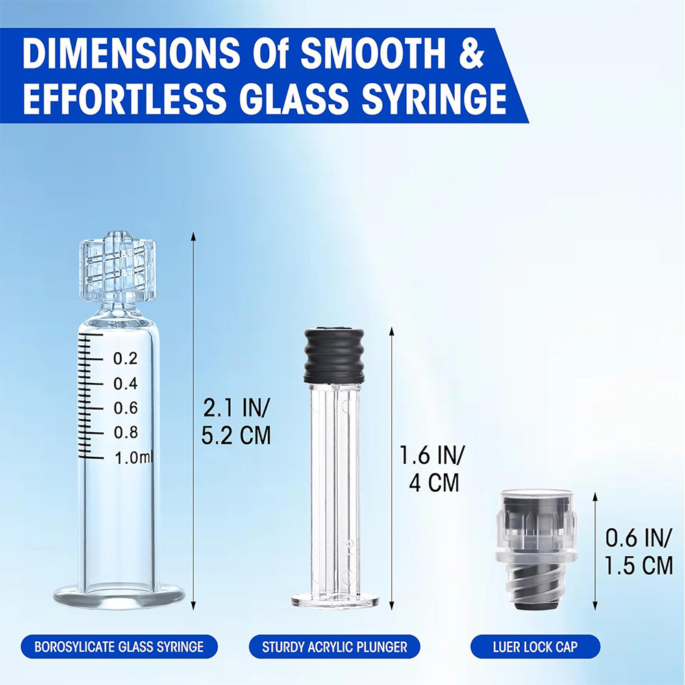 Outil de mesure en verre Luer  - Art Craft Glue avis et prix