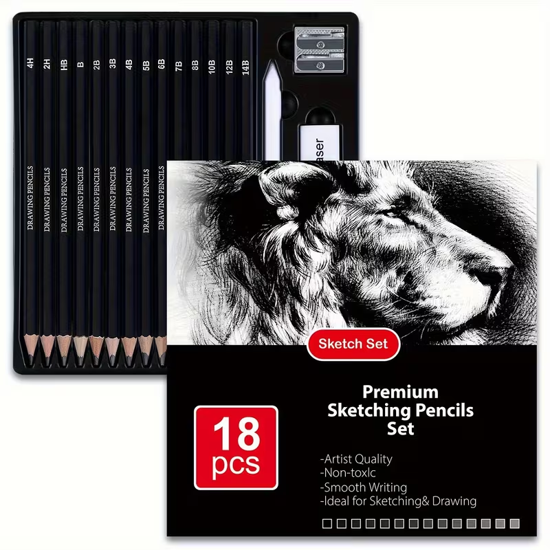 Brutfuner 18/29 Pro Ensemble d - Sketching Charcoal Set avis et prix