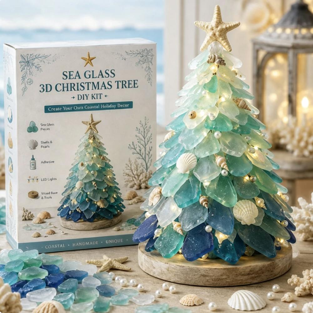 Kit d'art 3D en verre marin po - Art Craft Gifts For Adults avis et prix