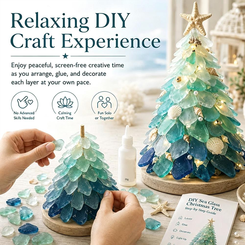 Kit d'art 3D en verre marin po - Art Craft Gifts For Adults avis et prix