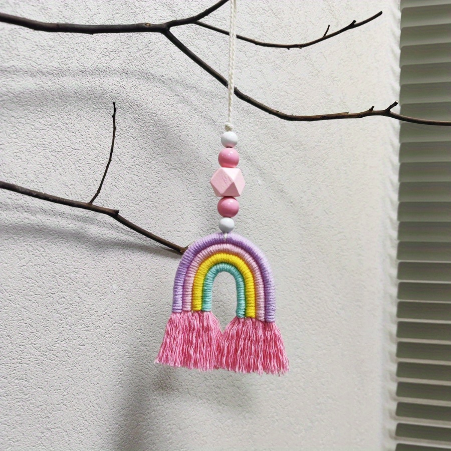 Carillon à vent arc-en-ciel, d - Art And Craft For Nursery avis et prix