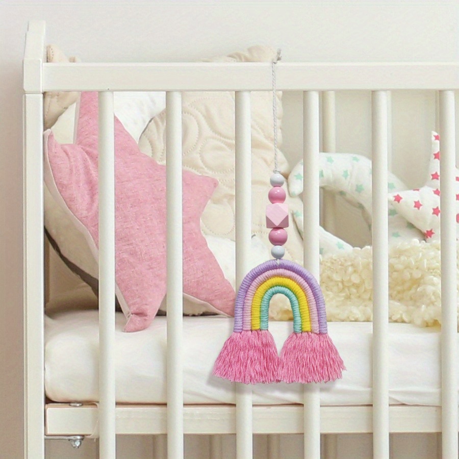 Carillon à vent arc-en-ciel, d - Art And Craft For Nursery avis et prix