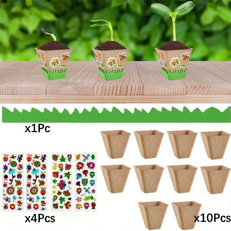 Kit de bricolage pour pot de f - Art And Craft For Nursery avis et prix