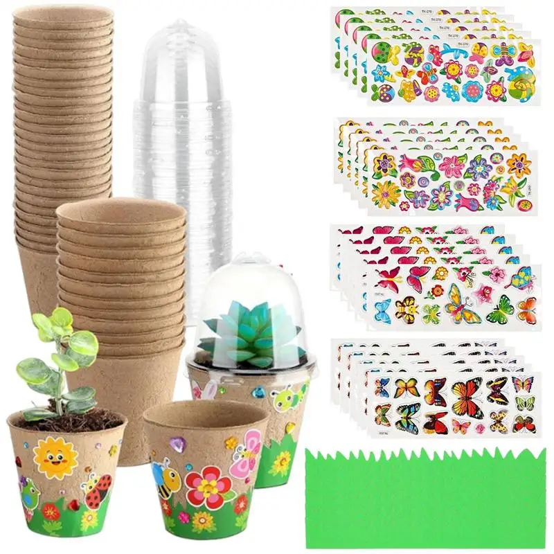 Kit de bricolage pour pot de f - Art And Craft For Nursery avis et prix