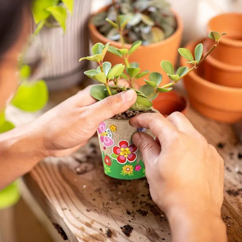 Kit de bricolage pour pot de f - Art And Craft For Nursery avis et prix