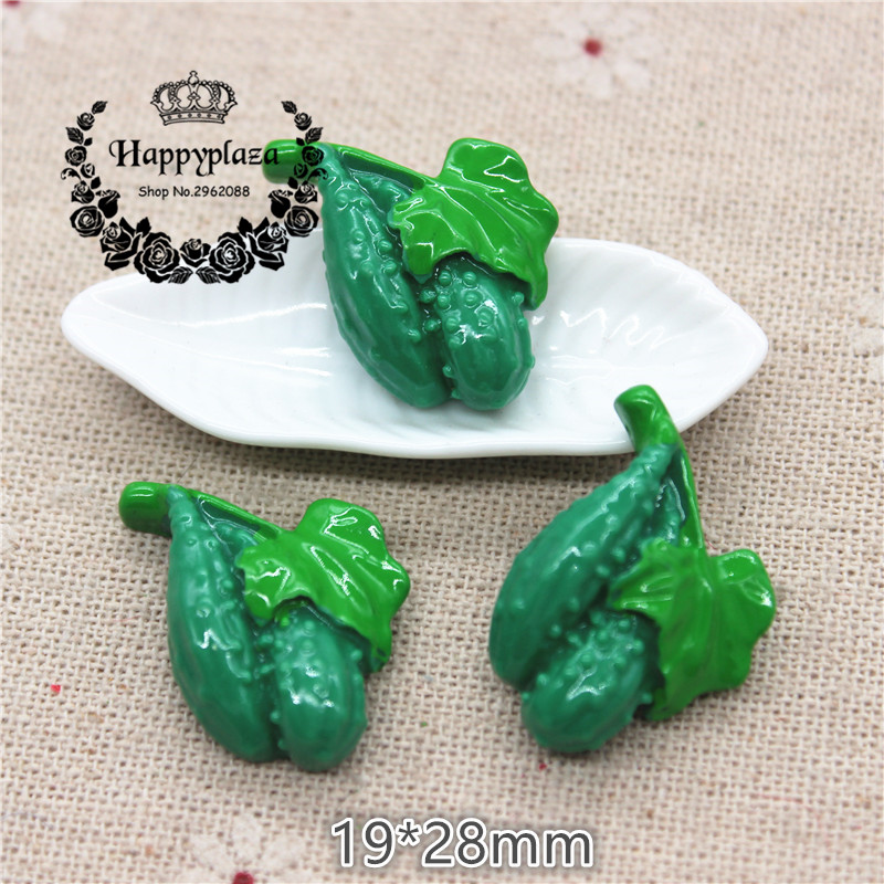 Cabochons miniatures en résine - Art Craft Vegetables avis et prix