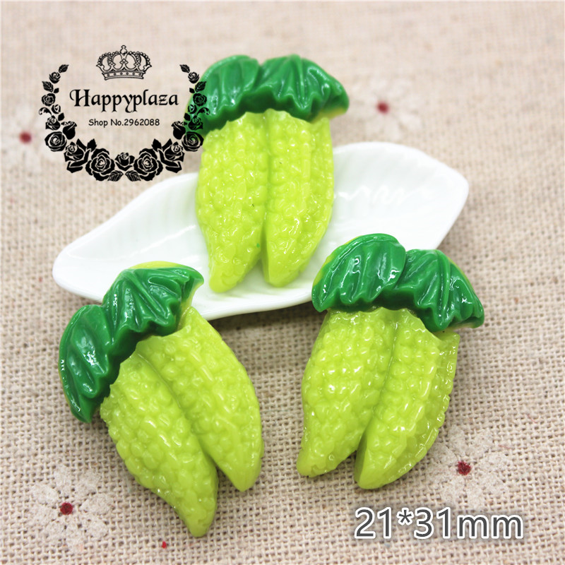 Cabochons miniatures en résine - Art Craft Vegetables avis et prix