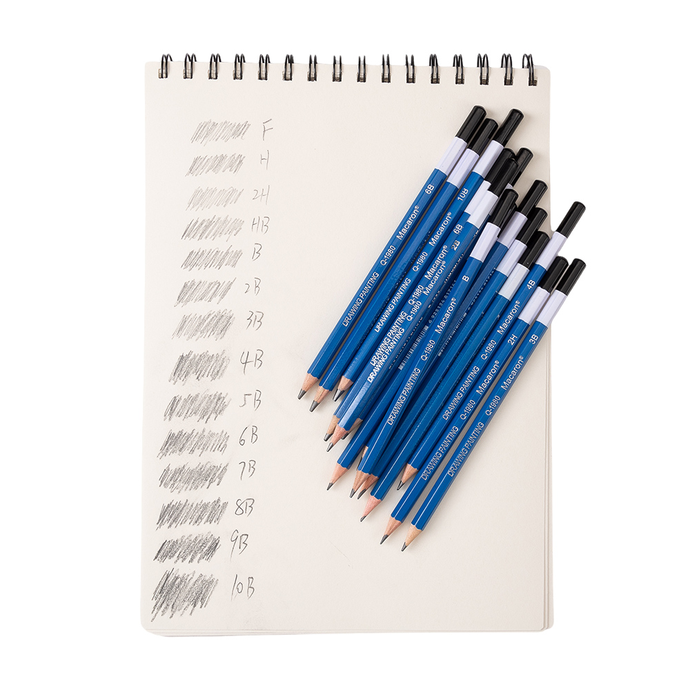 Ensemble de crayons à charbon  - Sketching Charcoal Set avis et prix