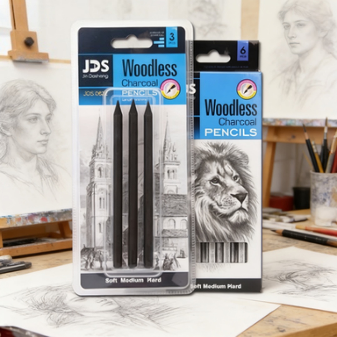 Crayons à Charbon Professionne - Sketching Charcoal Set avis et prix