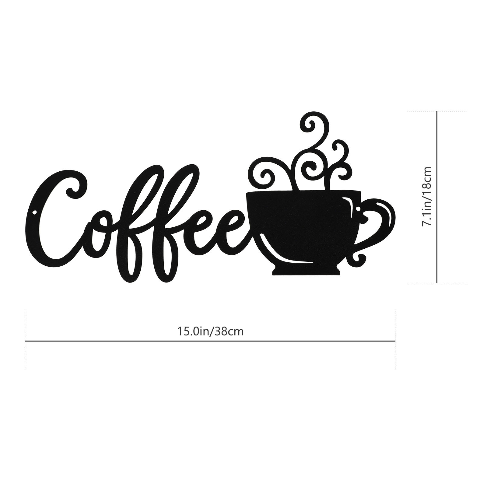 1 ensemble de pendentif mural  - Art Craft Cafe avis et prix