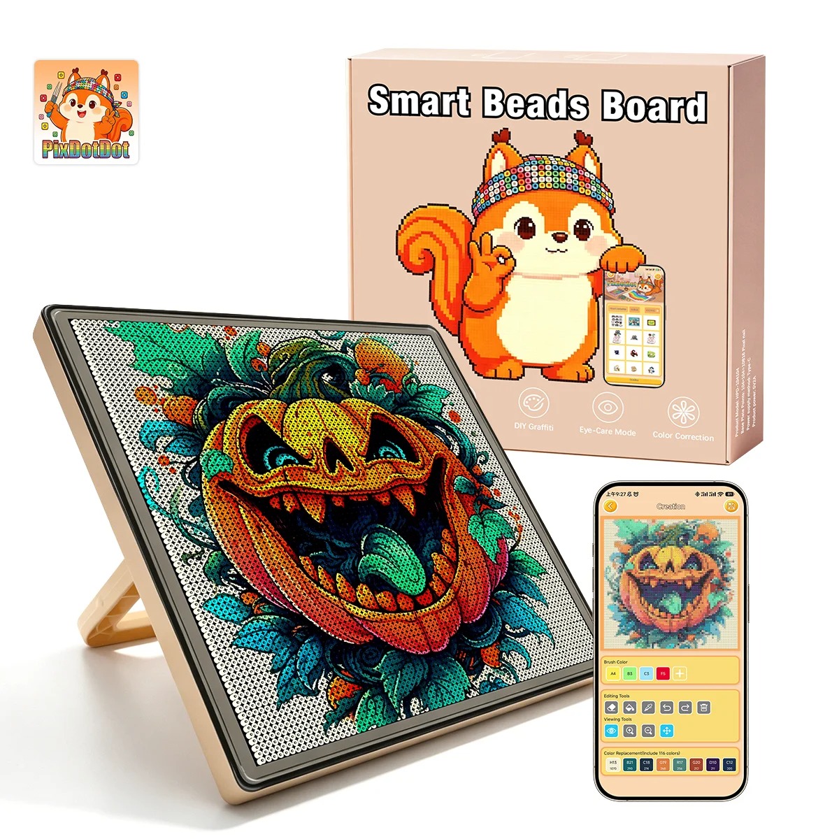 Tableau d'art LED intelligent  - Art Craft App avis et prix