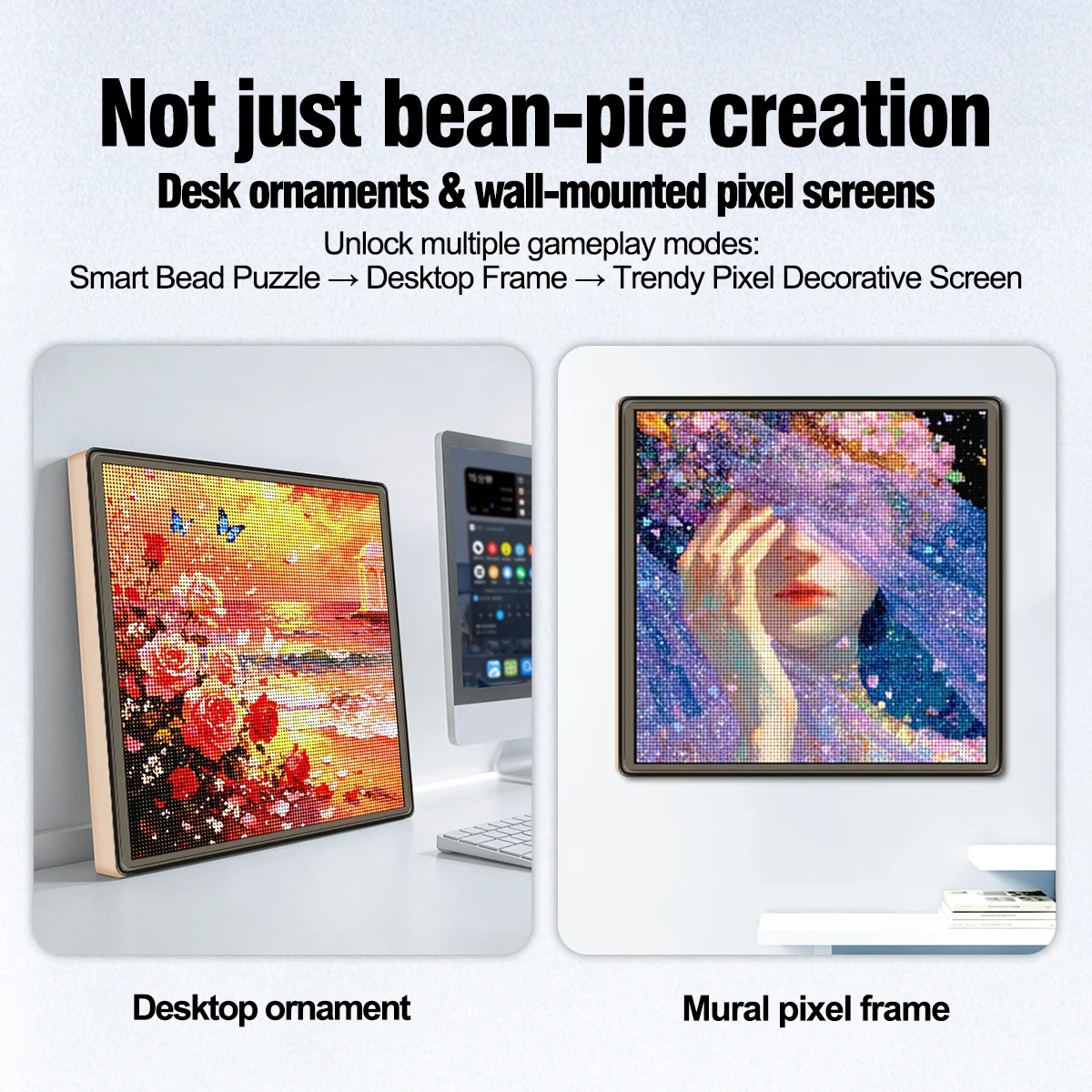 Tableau d'art LED intelligent  - Art Craft App avis et prix