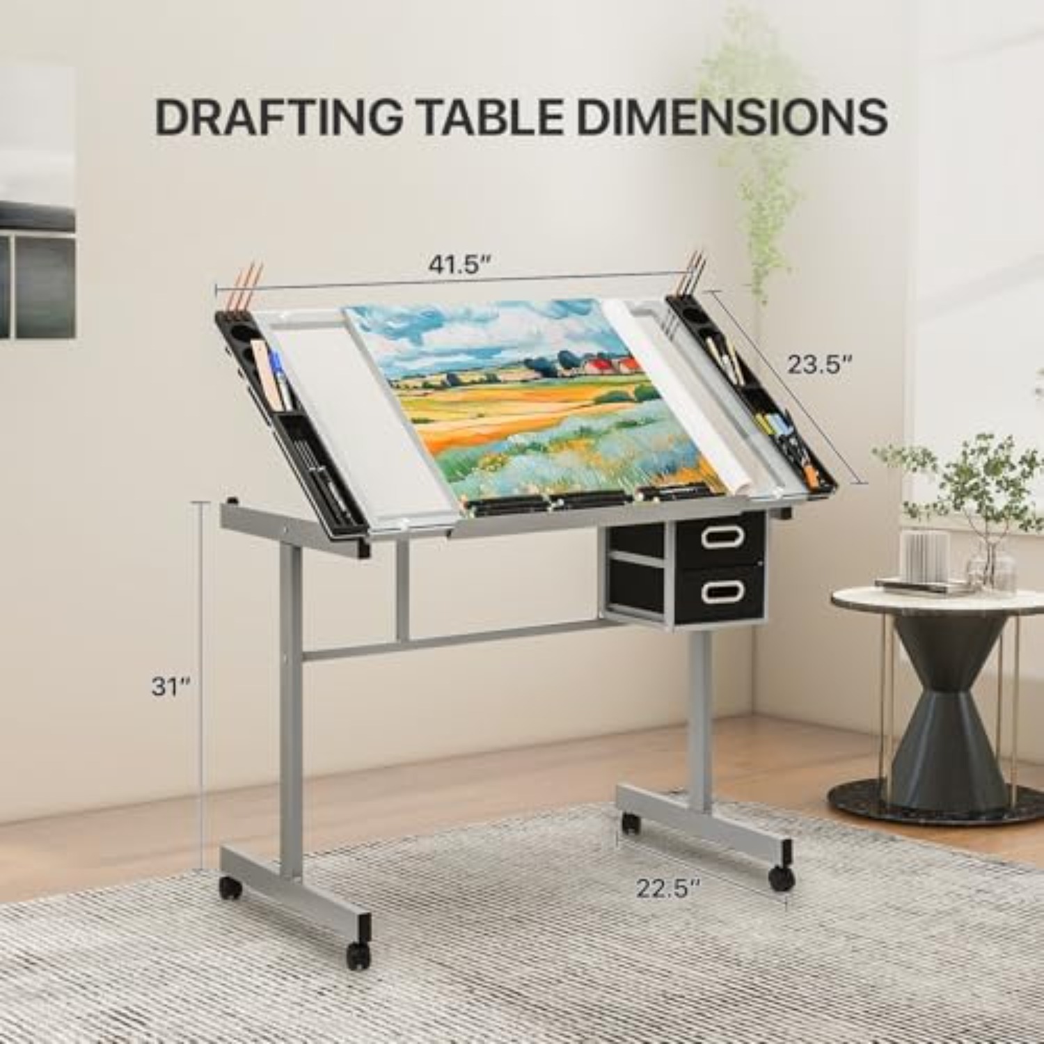 Table à dessin professionnelle - Art Craft & Architecture avis et prix