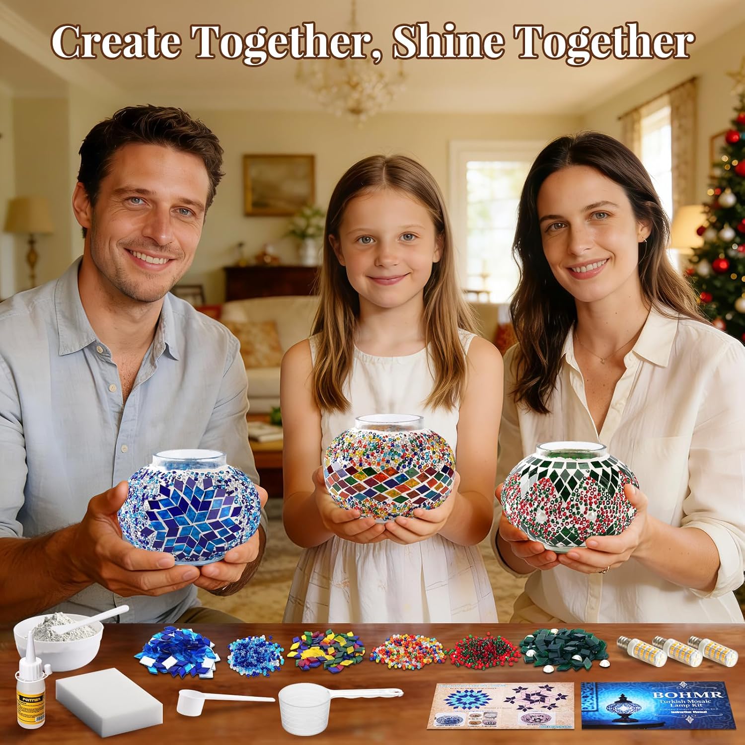 Kit de lampe turque en mosaïqu - Art Craft & Architecture avis et prix