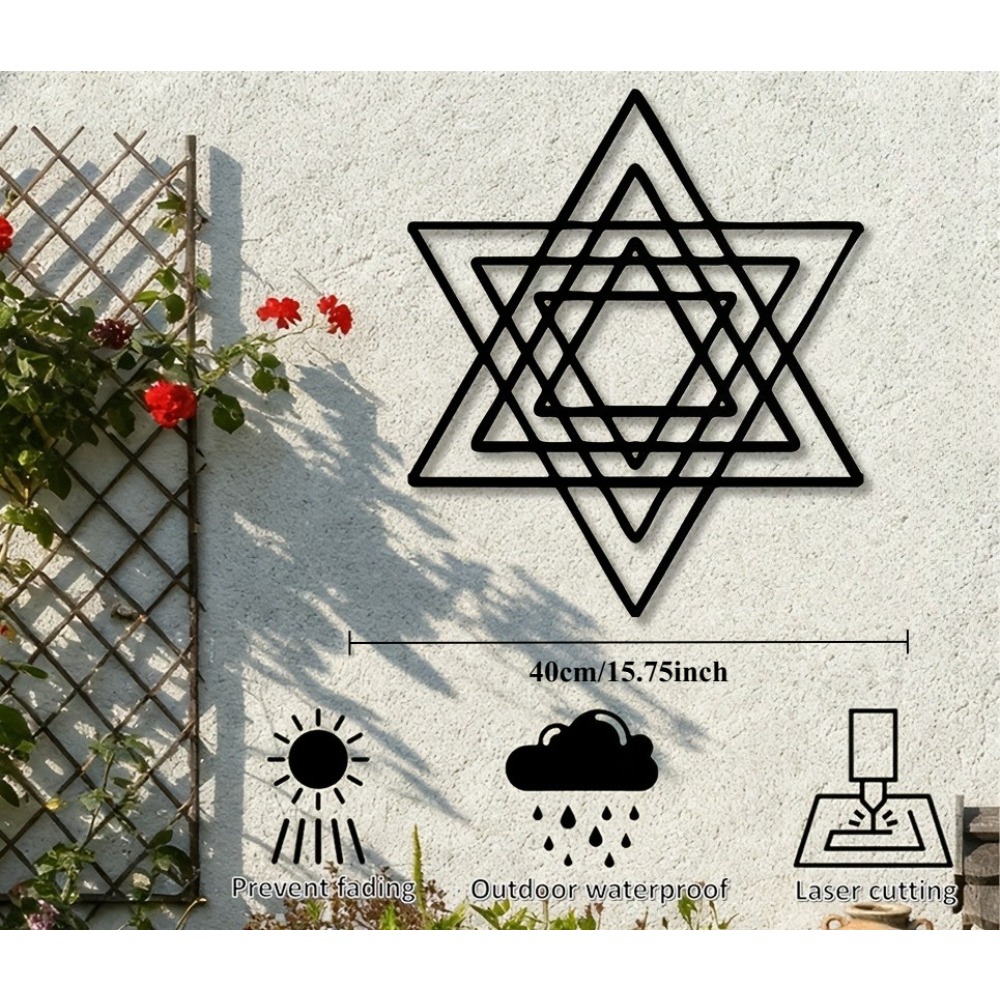 CIFBUY Art mural en métal, éto - Art & Craft Valley avis et prix
