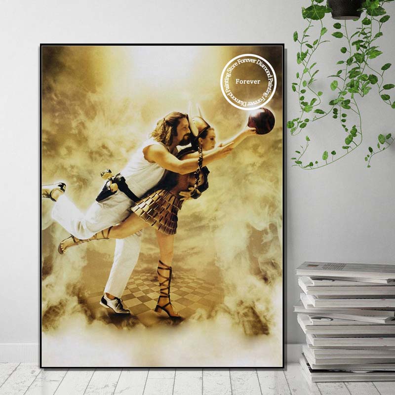 The Big Lebowski Diamond Paint - Art Craft Movement avis et prix