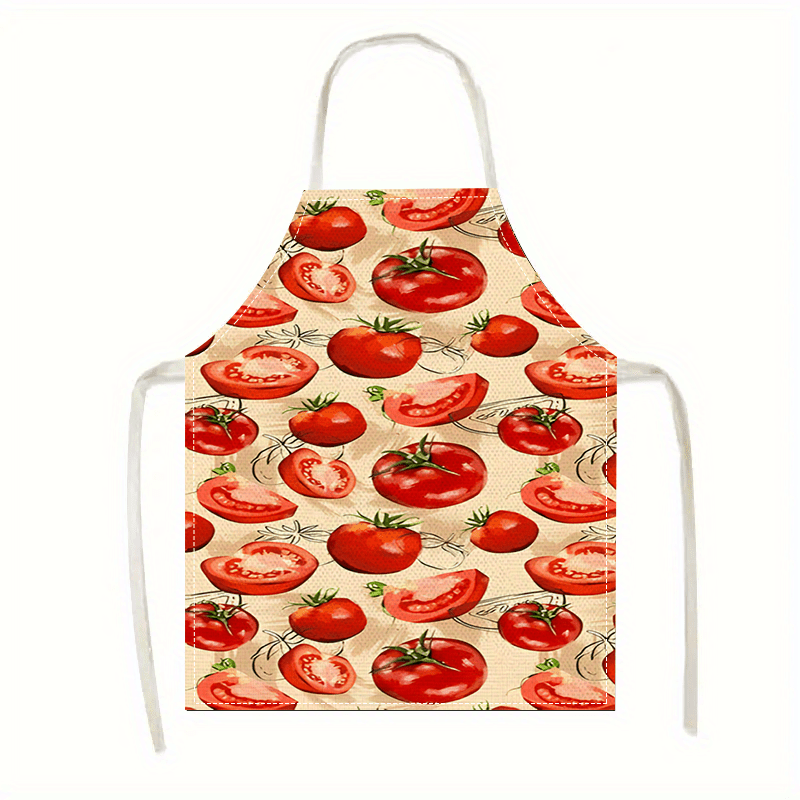 1 tablier rouge motif tomate p - Art Craft Vegetables avis et prix