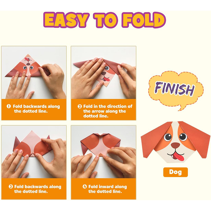 Kits de papier pour origami, l - Art Craft Shop avis et prix