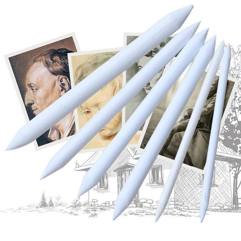 Lot de 6 estompes et tortillon - Sketching Charcoal Set avis et prix