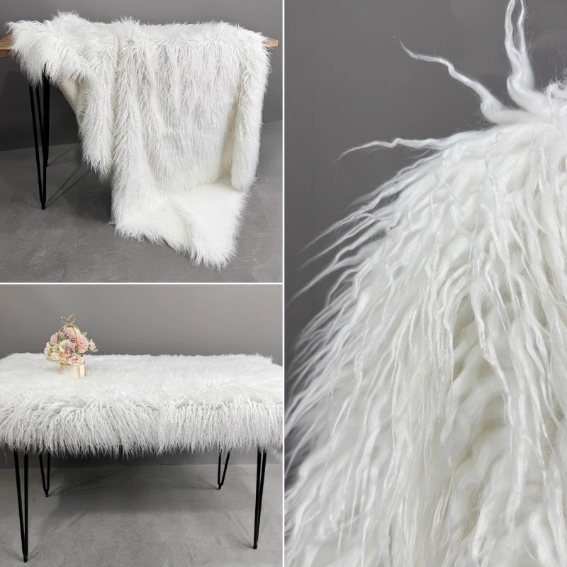 Tissu en peluche longue pour p - Art Craft Upholstery avis et prix