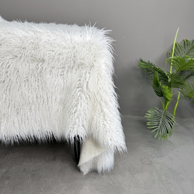 Tissu en peluche longue pour p - Art Craft Upholstery avis et prix