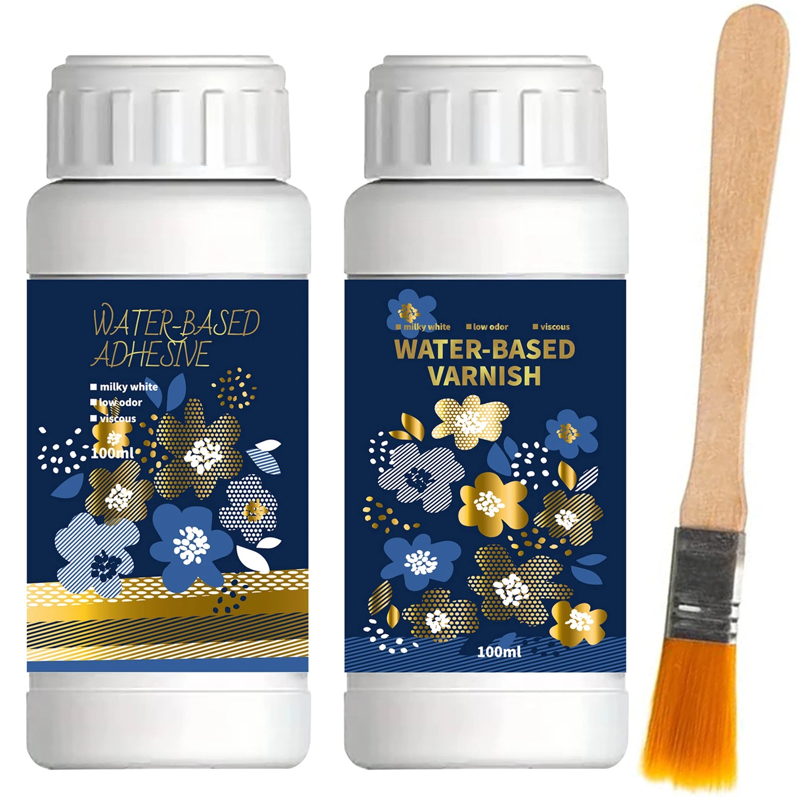 Kit adhésif pour dorure feuill - Art Craft Glue avis et prix