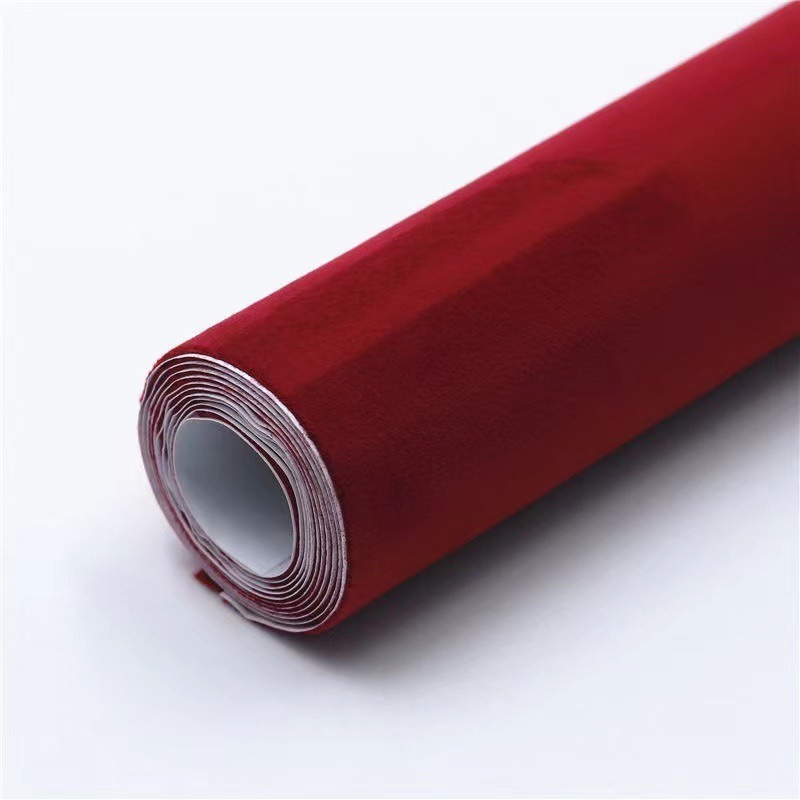Tissu en daim auto-adhésif, ti - Art Craft Upholstery avis et prix