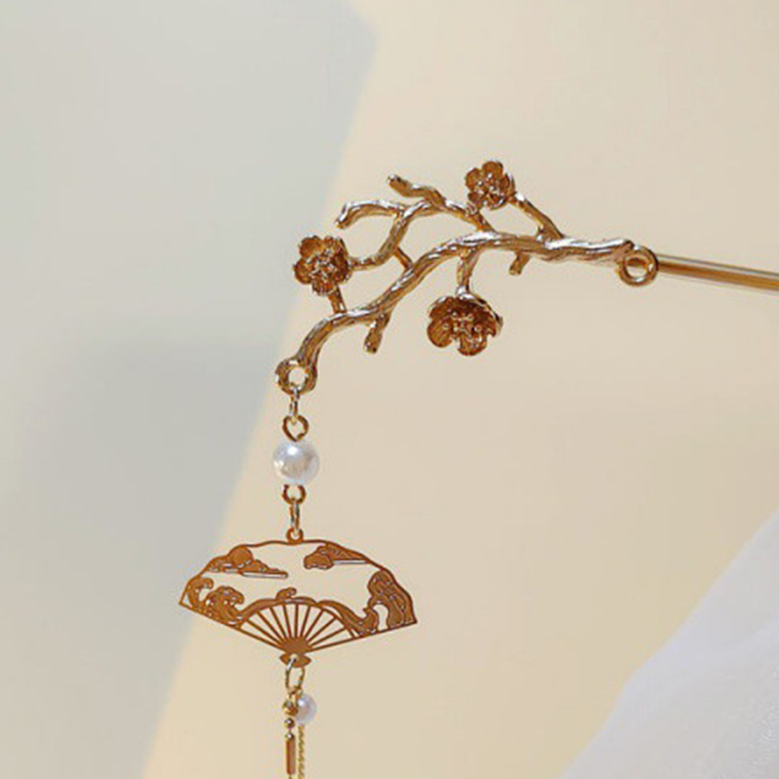 Épingle à cheveux à pampilles  - Art Craft Shop avis et prix