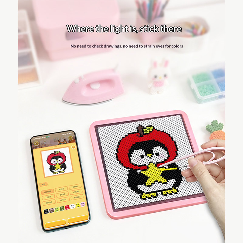 Tableau de perles LED intellig - Art Craft App avis et prix