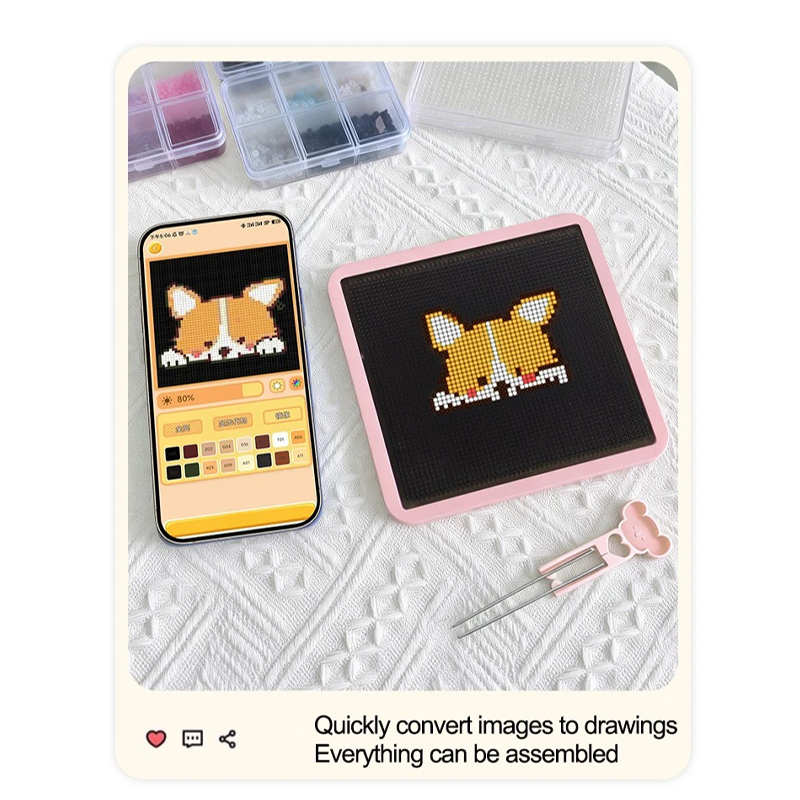 Tableau de perles LED intellig - Art Craft App avis et prix