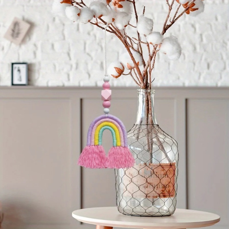 Carillons éoliens arc-en-ciel  - Art And Craft For Nursery avis et prix