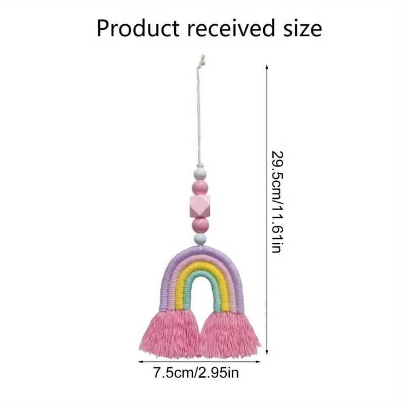 Carillons éoliens arc-en-ciel  - Art And Craft For Nursery avis et prix