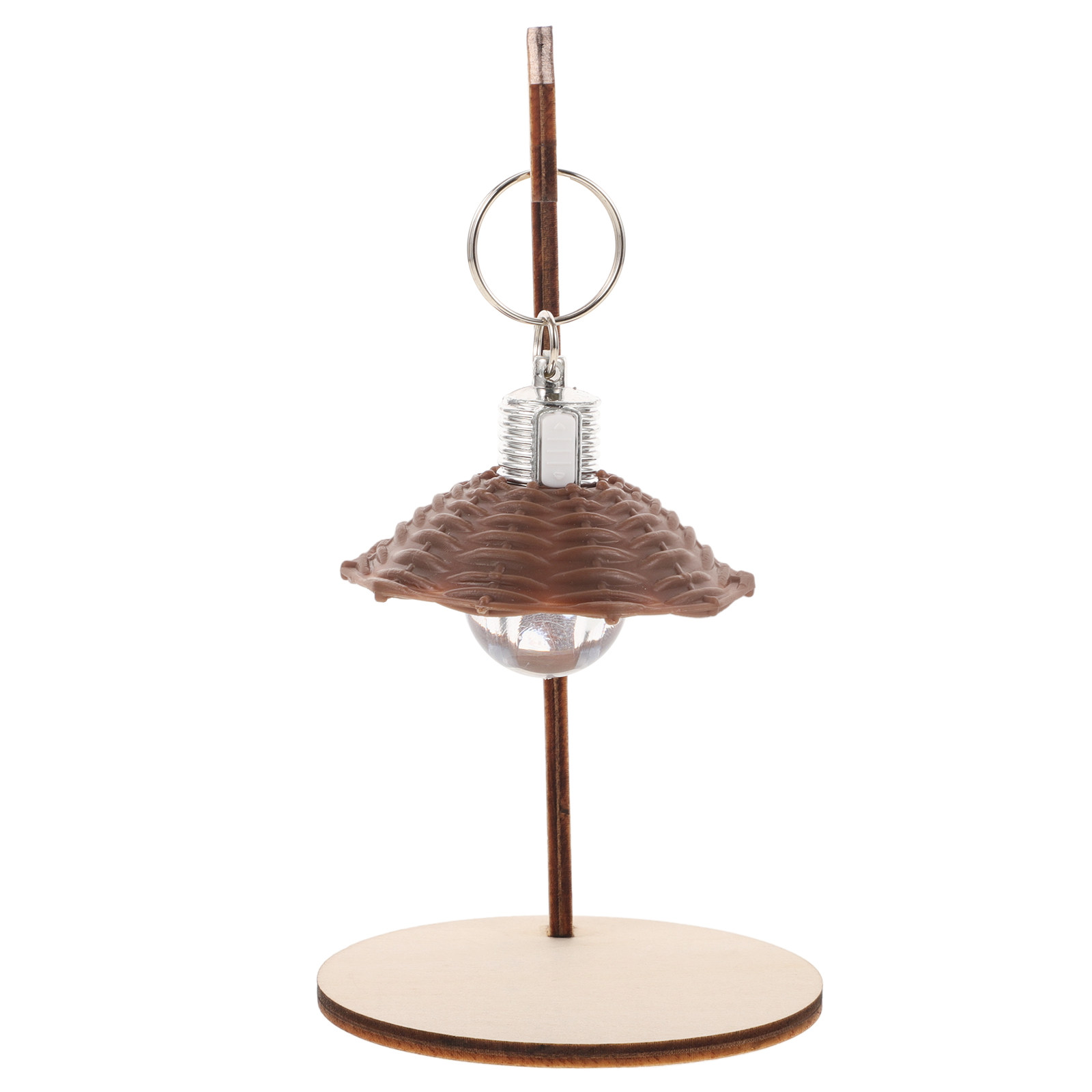 Kit de lampe de bureau en bois - Art Craft & Architecture avis et prix