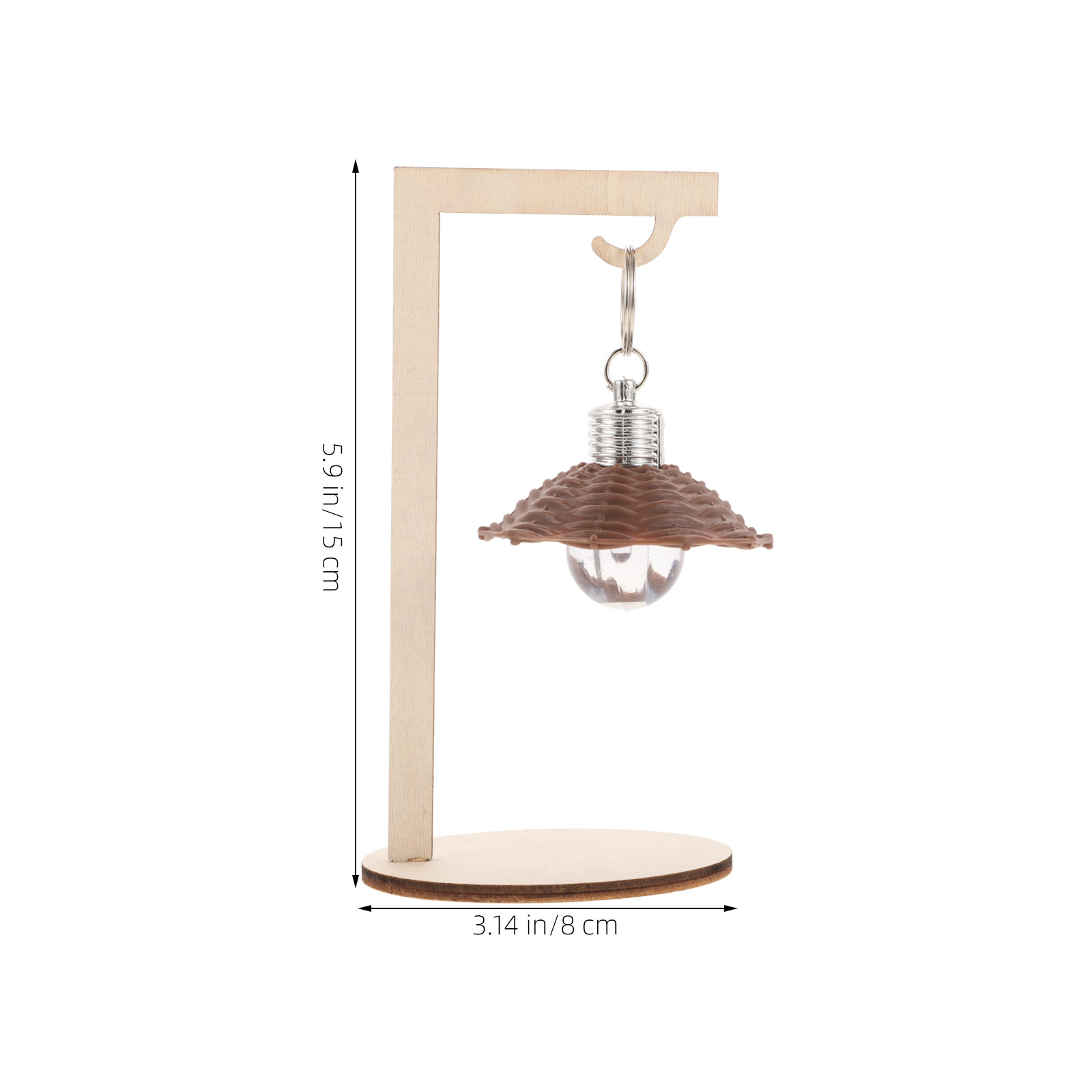 Kit de lampe de bureau en bois - Art Craft & Architecture avis et prix