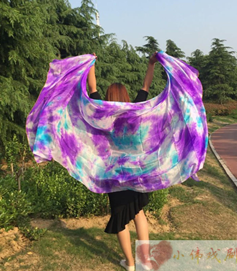 InjVeil-Écharpes tie-dye en yl - Silk Painting Dye avis et prix
