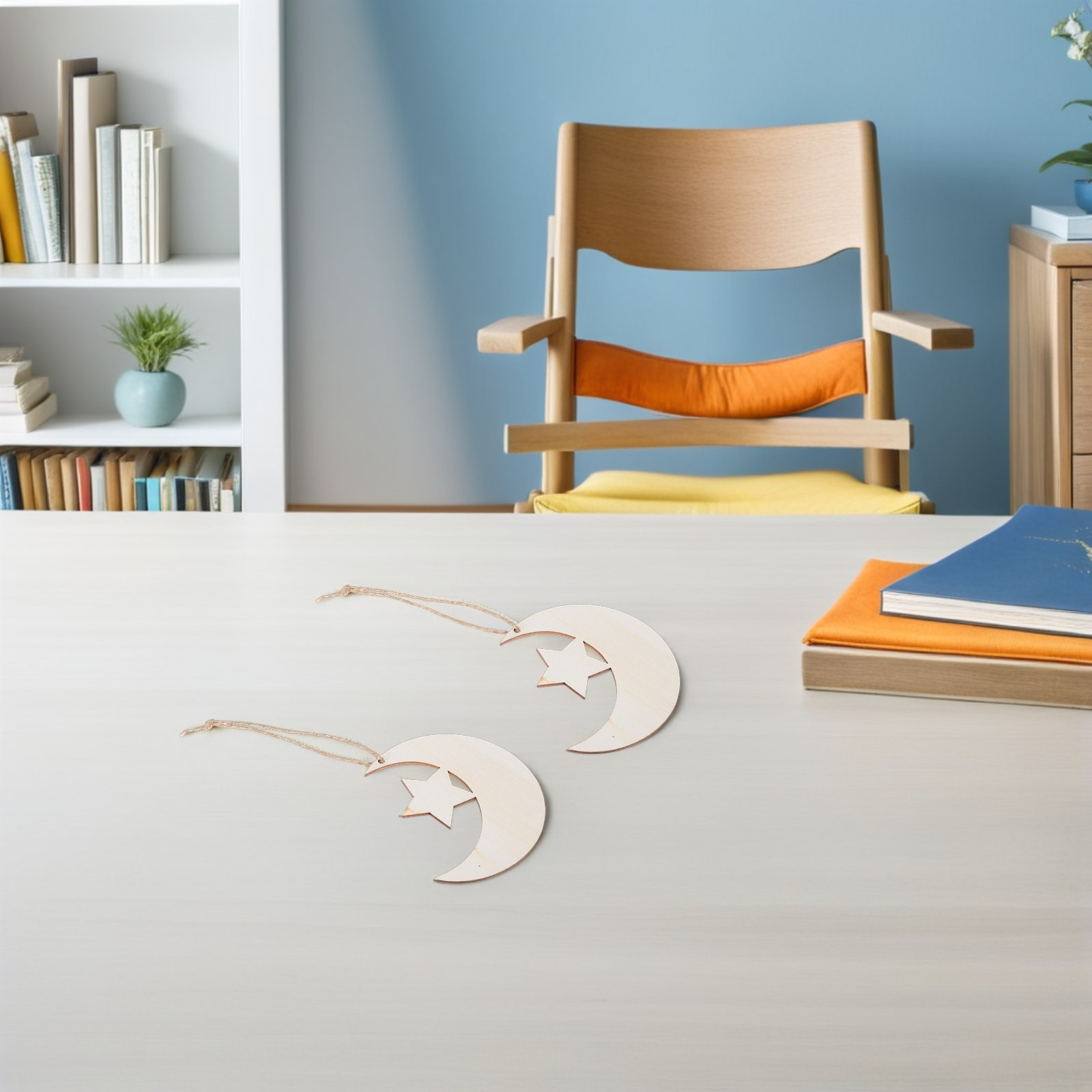 20 Pièces de Formes en Bois Na - Art And Craft For Nursery avis et prix
