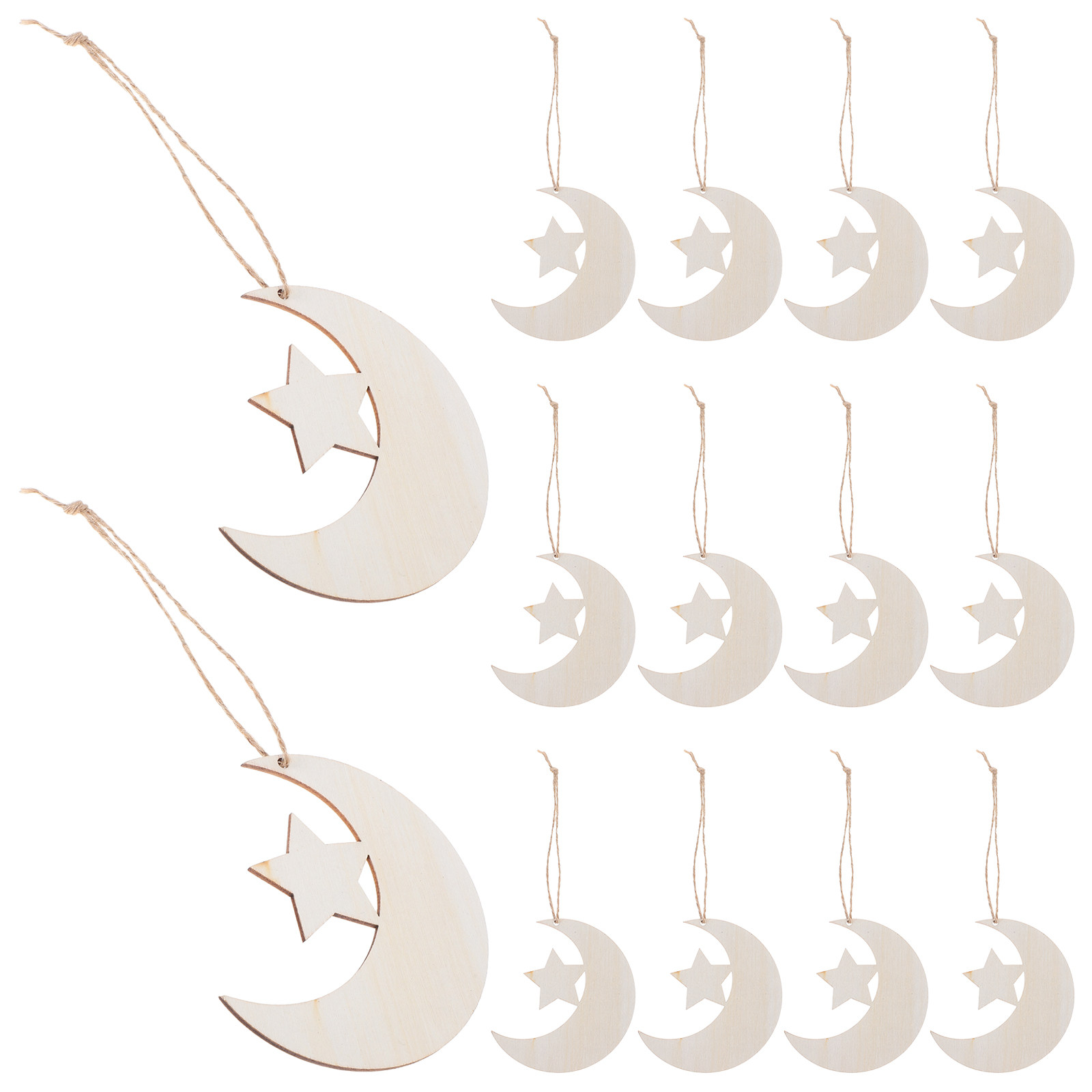 20 Pièces de Formes en Bois Na - Art And Craft For Nursery avis et prix
