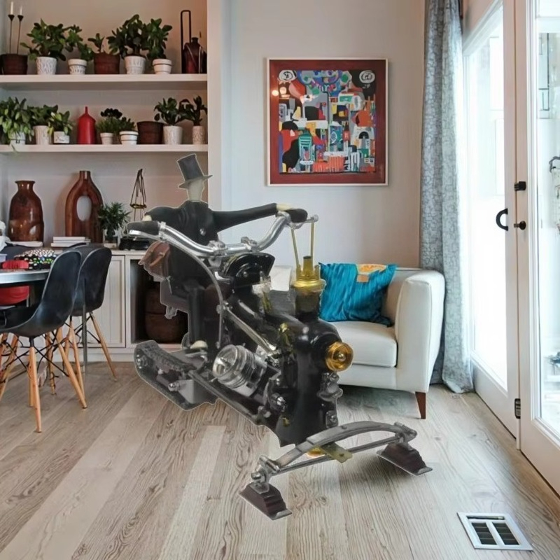 modèle de motoneige : une pièc - Art Craft & Architecture avis et prix