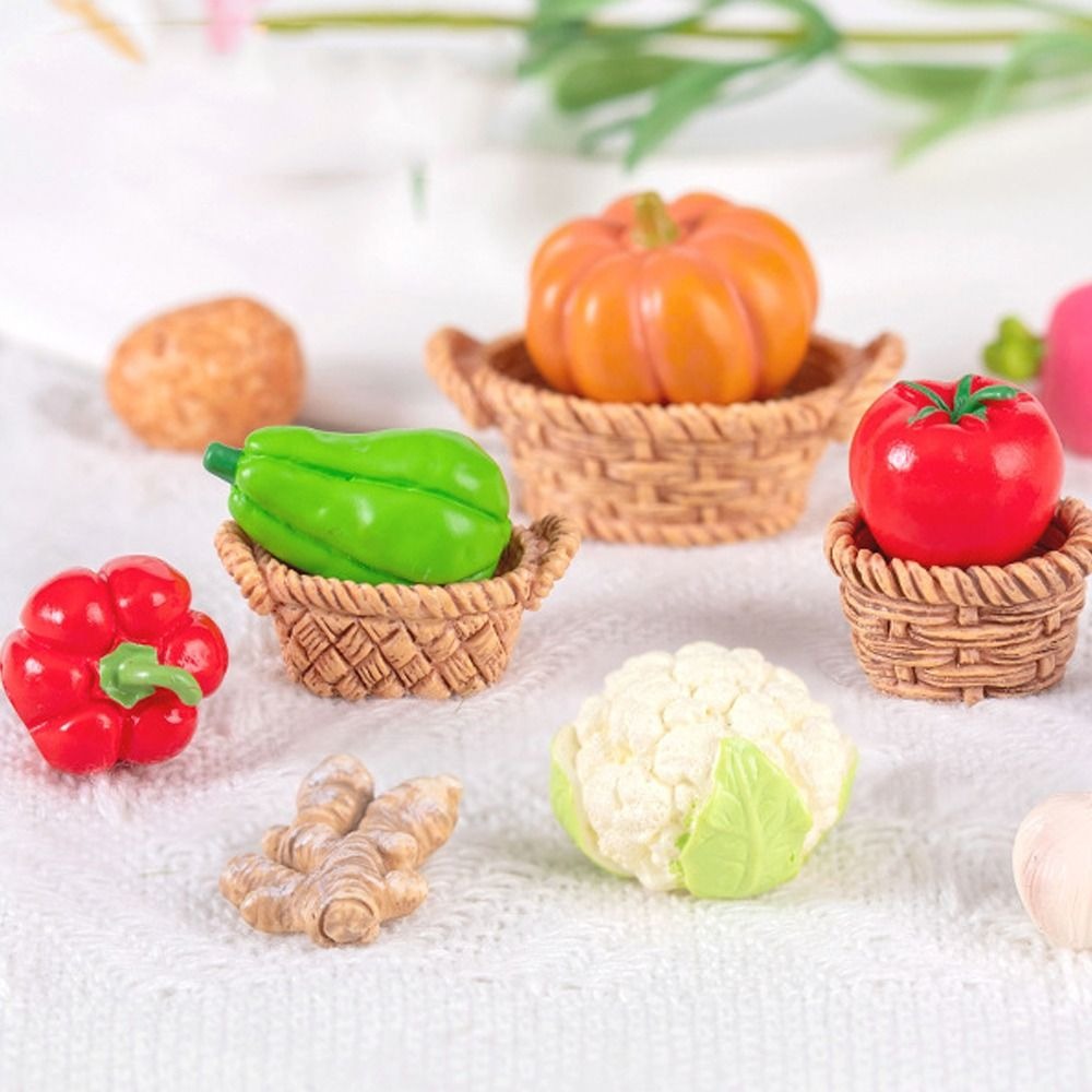 Mini panier de légumes bricola - Art Craft Vegetables avis et prix