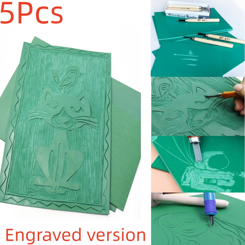 Kit de blocs de tampons d'impr - Lino Printing Block avis et prix