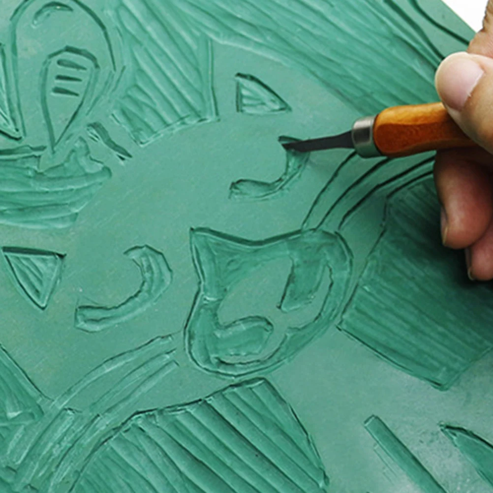 Kit de blocs de tampons d'impr - Lino Printing Block avis et prix