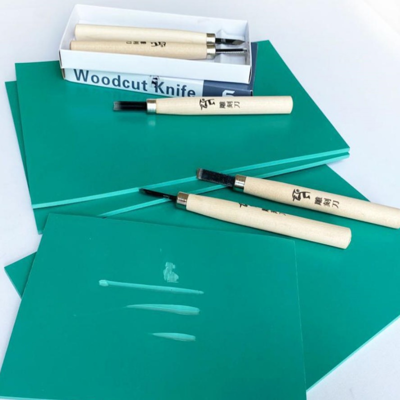 Kit de blocs de tampons d'impr - Lino Printing Block avis et prix