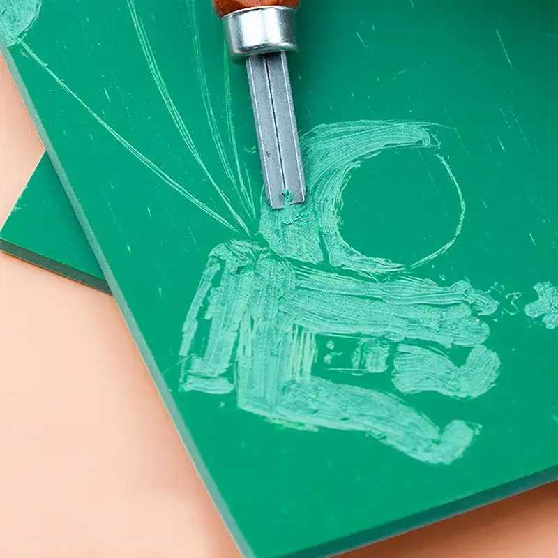 Kit de blocs de tampons d'impr - Lino Printing Block avis et prix